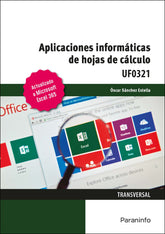 APLICACIONES INFORMATICAS DE HOJAS DE CALCULO MICROSOFT EX - 9788428363075